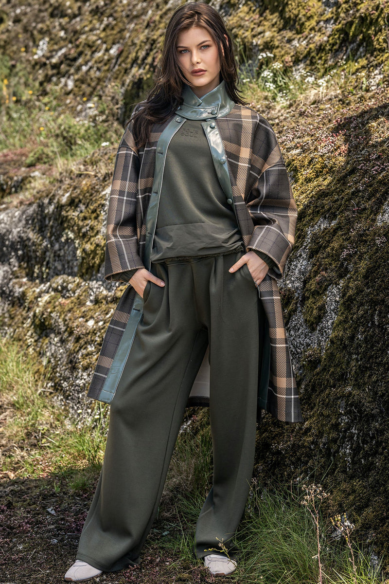 CALÇA FOURSOUL TRAINING CINTA CONTRASTE - Carla Valente