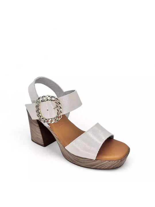 SANDÁLIA OH! MY SANDALS SALTO - Carla Valente