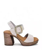 SANDÁLIA OH! MY SANDALS SALTO - Carla Valente