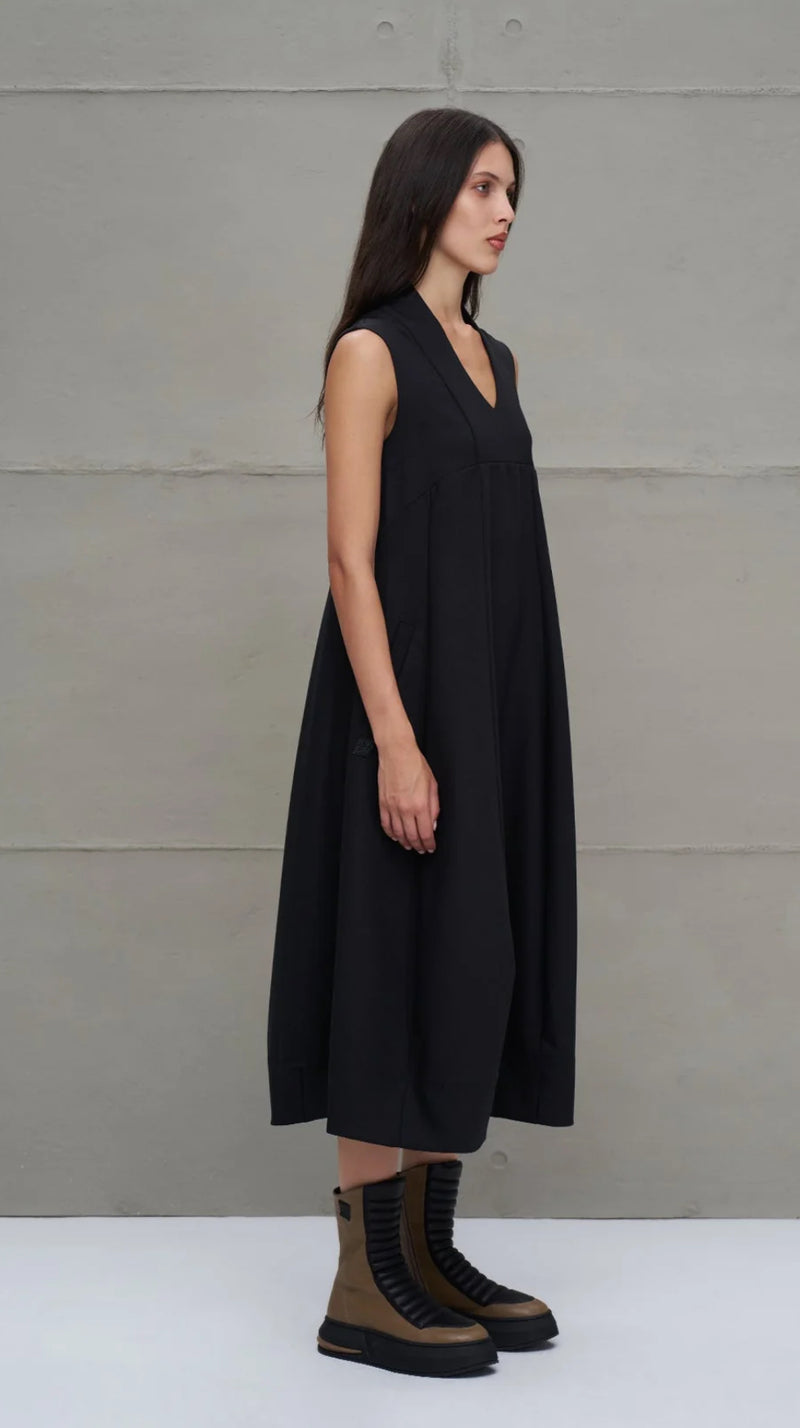 VESTIDO VDR ABALONADO C/BOLSOS - Carla Valente