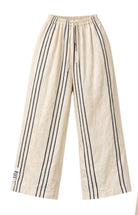 CALÇAS VDR WIDE LEG COM RISCAS - Carla Valente