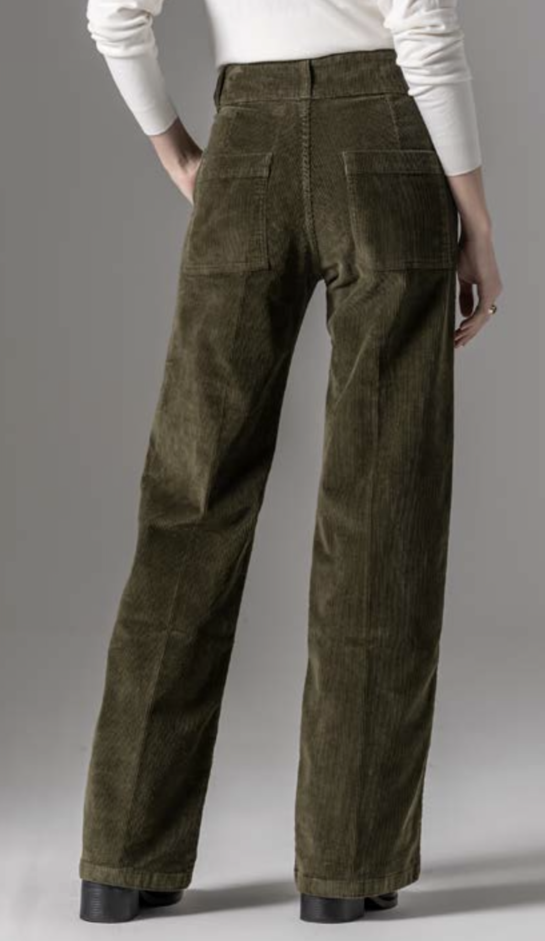 PANTALONA LIBERJEANS ELISA BOMBAZINA WIG - Carla Valente