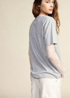T-SHIRT DIXIE RENDA MANGAS E OMBREIRAS - Carla Valente