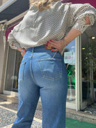 CALÇA LIBERJEANS STRAIGHT - Carla Valente