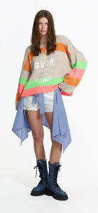 CAMISOLA VDR DE MALHA SMALL STEPS BIG CHANGES - Carla Valente