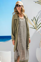 PARKA FOURSOUL GEORGETTE - Carla Valente