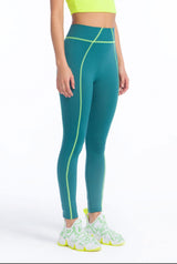 LEGGING VDR DETALHE NÉON - Carla Valente