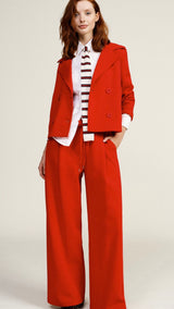 CALÇA DIXIE TRAINING WIDE LEG - Carla Valente