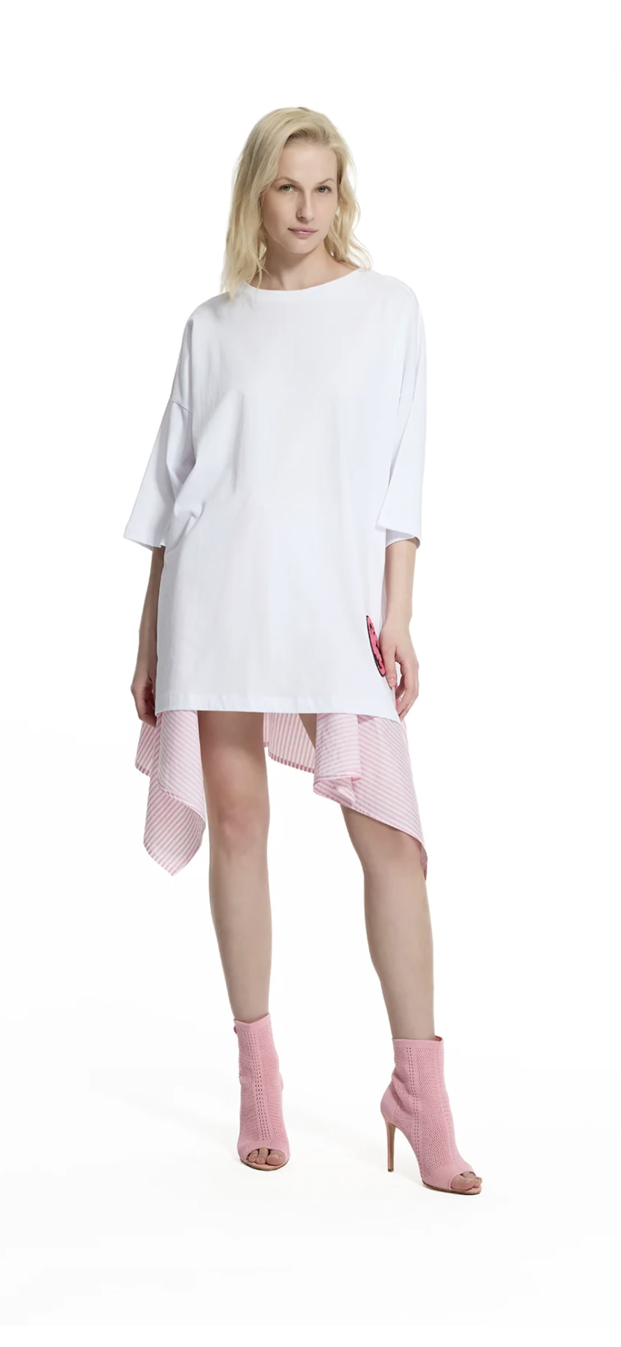 T-SHIRT VDR MANGA 3/8 COSTAS NO MNGRM - Carla Valente