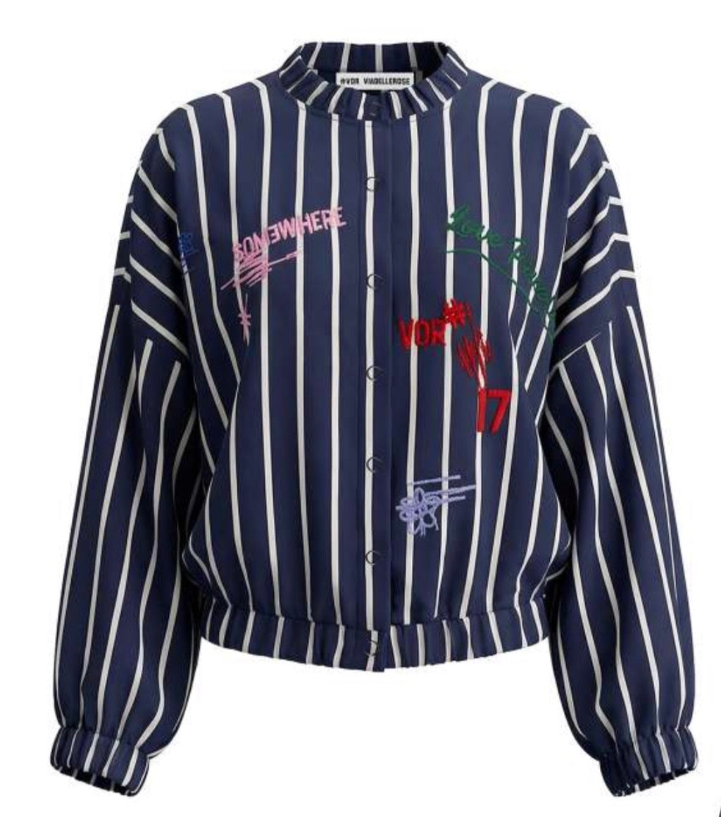 BOMBER VDR AS RISCAS - Carla Valente