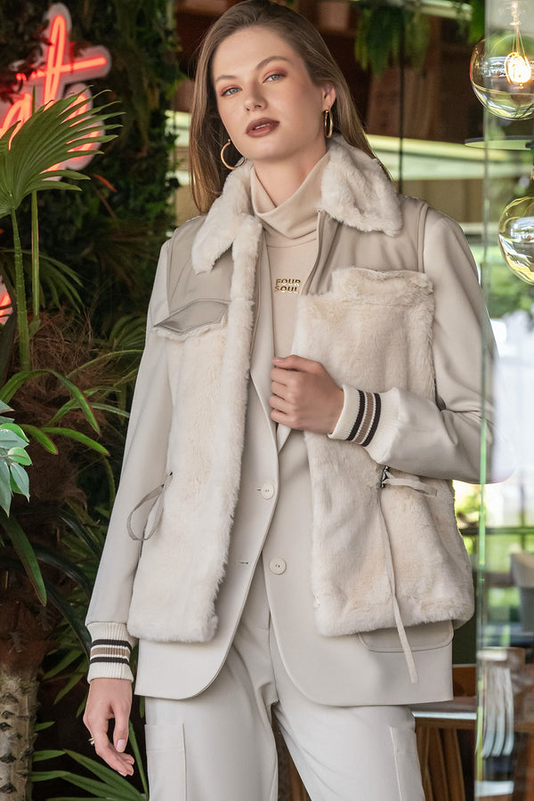 BLAZER FOURSOUL TIRA RECTA - Carla Valente