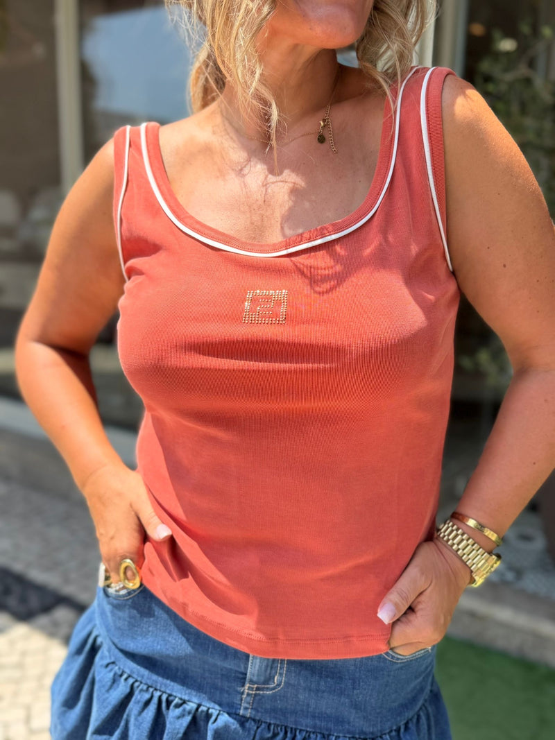 TANK TOP FOURSOUL COM VIVOS - Carla Valente