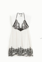 VESTIDO DIXIE T-SHIRT ALÇAS RENDA - Carla Valente
