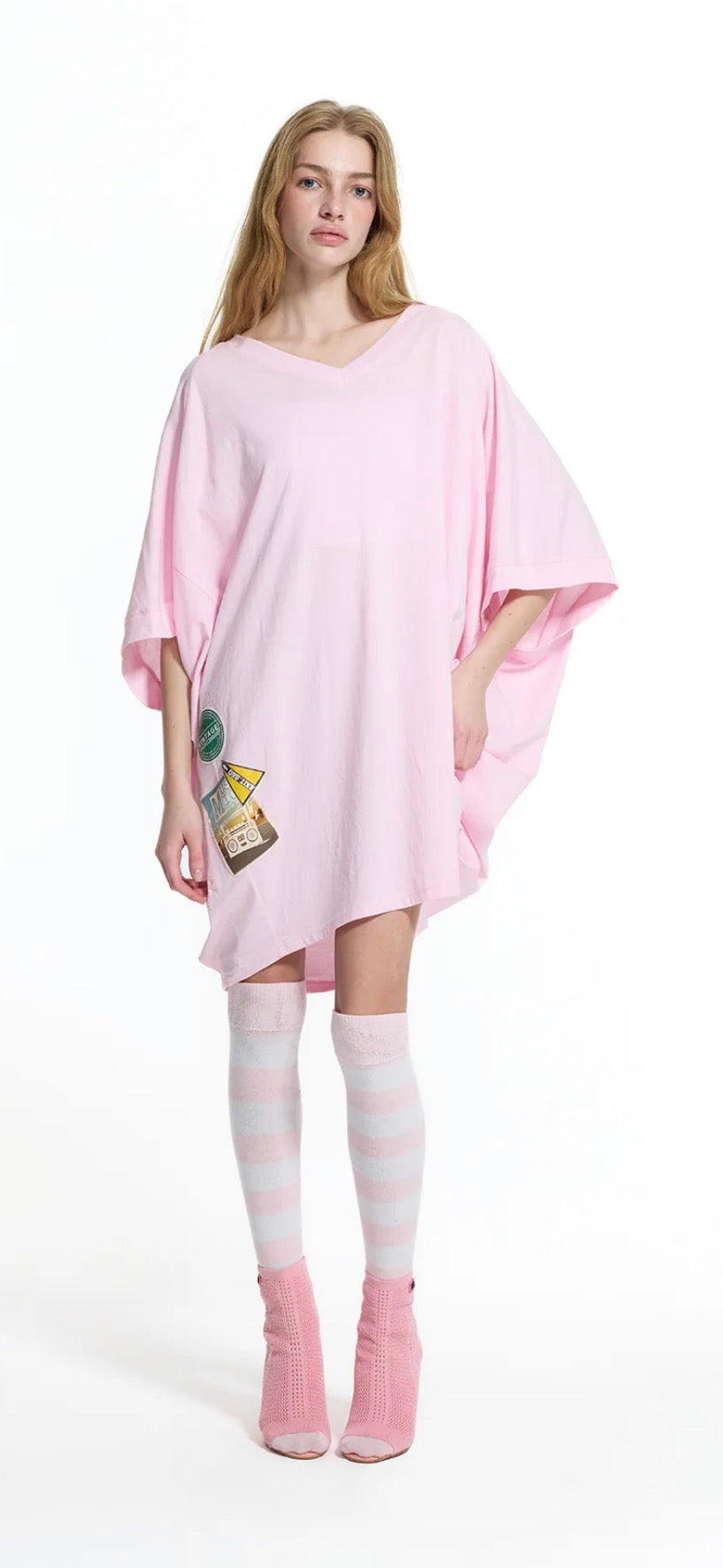 TUNICA VDR OVERSIZED ESTAMPADA - Carla Valente