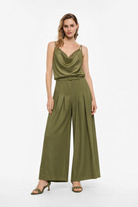 CALÇA IMPERIAL WIDE LEG C/CINTO - Carla Valente