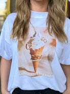T-SHIRT IMPERIAL ICE CREAM LUMINOUS ELEE - Carla Valente