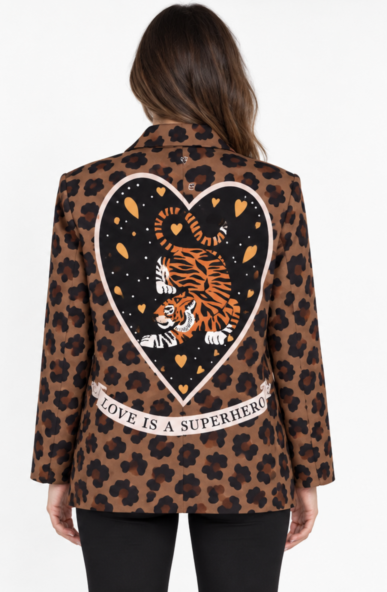 BLAZER PLEASE ANIMAL PRINT C/ TIGRE - Carla Valente
