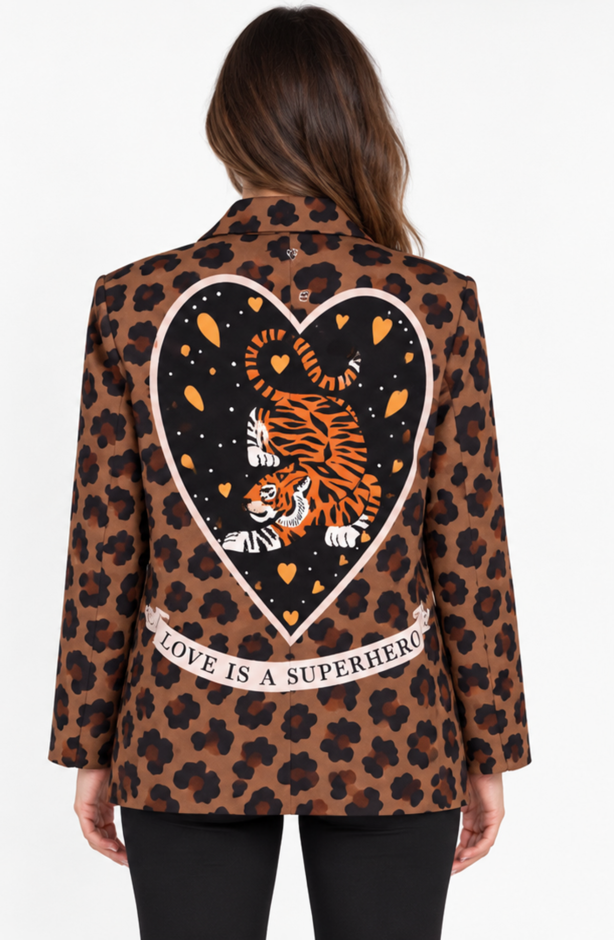 BLAZER PLEASE ANIMAL PRINT C/ TIGRE - Carla Valente