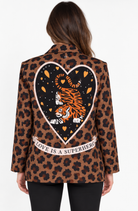 BLAZER PLEASE ANIMAL PRINT C/ TIGRE - Carla Valente