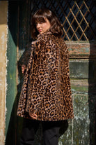 CASACO LEOPARDO FAKE FUR  TRESPASSE - Carla Valente