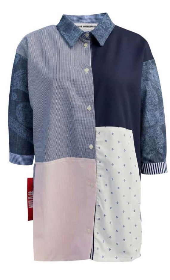 CAMISA VDR MULTICOLOR IT WILL ONLY  AFFECT YOU IF YOU LET - Carla Valente