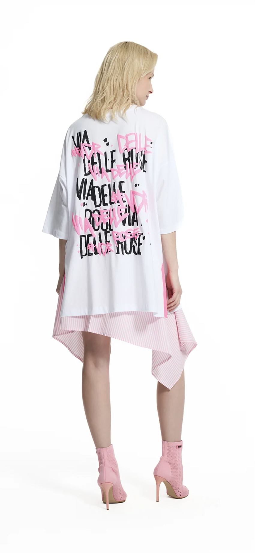 T-SHIRT VDR MANGA 3/8 COSTAS NO MNGRM - Carla Valente