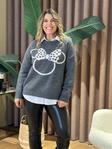CAMISOLA DIXIE MALHA MINNIE LAÇO