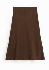 SAIA IMPERIAL COMPRIDA ACETINADA - Carla Valente