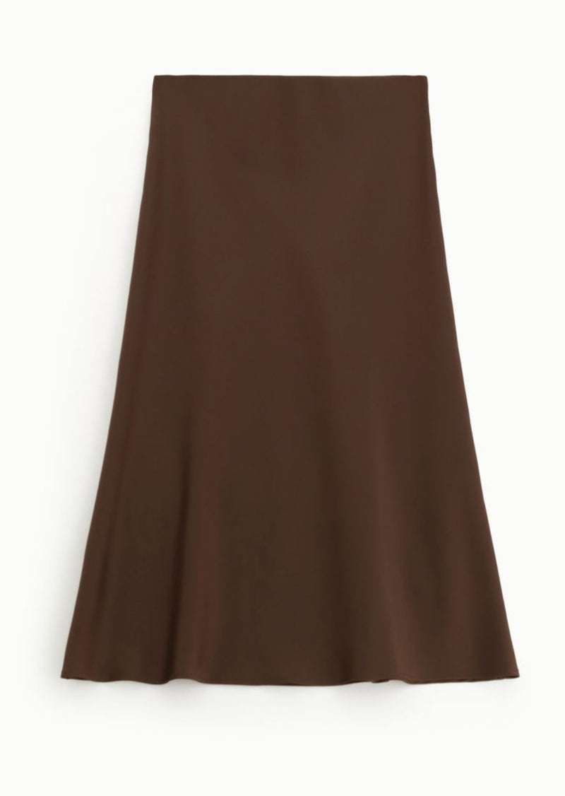 SAIA IMPERIAL COMPRIDA ACETINADA - Carla Valente