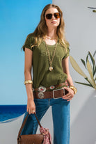 TANKTOP FOURSOUL CROCHET - Carla Valente