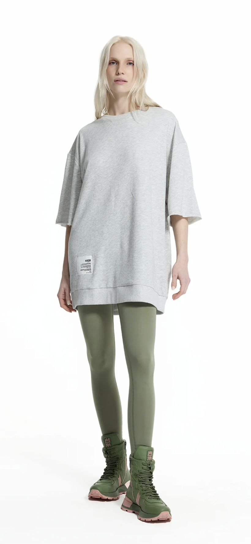 LEGGING VDR COM FECHO ALCONHETE  FRONTAL - Carla Valente