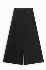 CALÇA PLEASE WIDE LEG CINTURA MÉDIA FATO COM RISCAS - Carla Valente