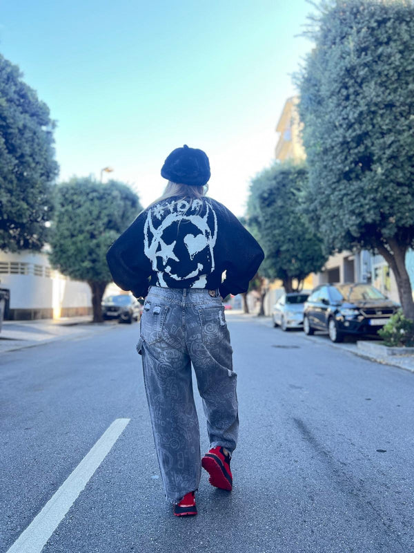 CAMISOLA VDR CROPPED COM ESTAMPA - Carla Valente