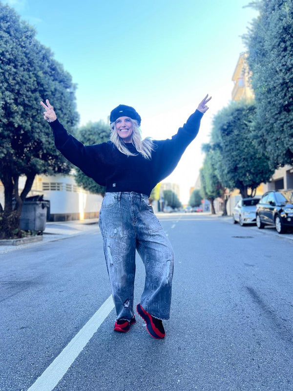 CAMISOLA VDR CROPPED COM ESTAMPA - Carla Valente