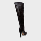 BOTA CARRANO CANO ALTO CROCODILE SALTO FINO CROCODILE - Carla Valente