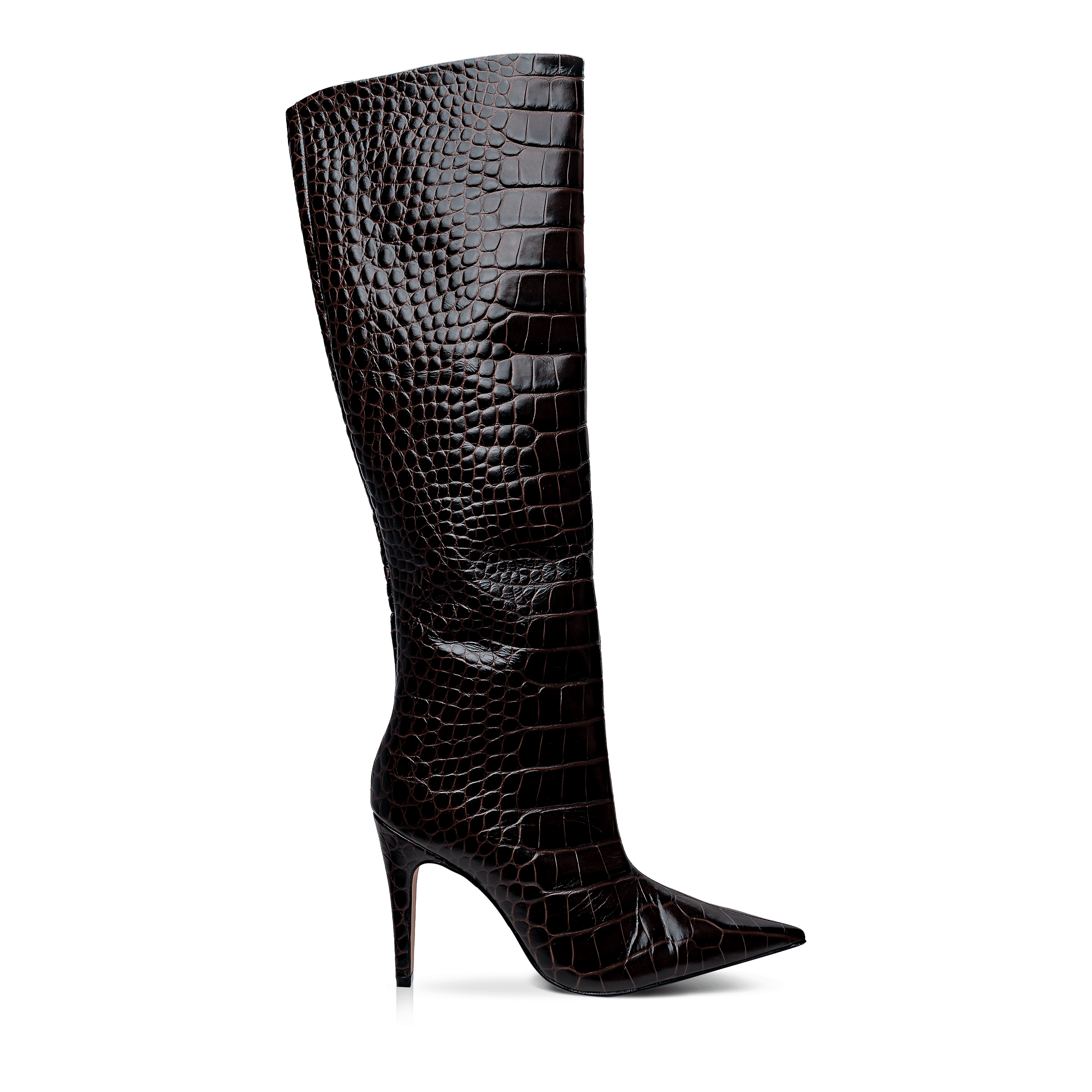 BOTA CARRANO CANO ALTO CROCODILE SALTO FINO CROCODILE - Carla Valente