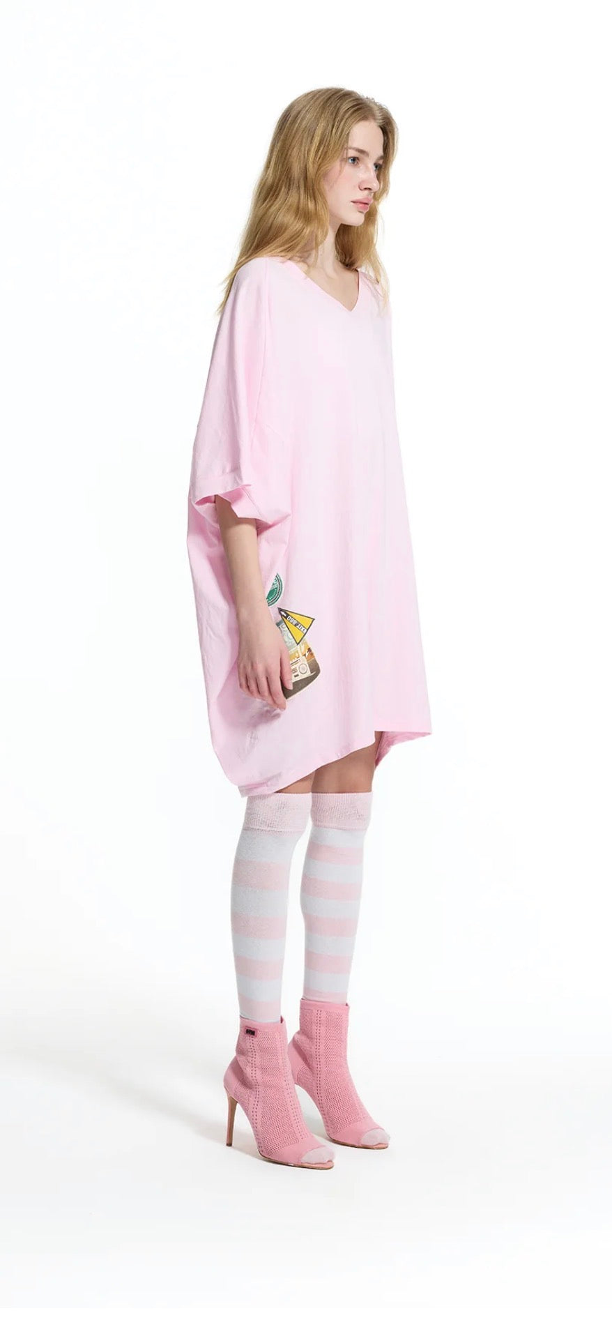 TUNICA VDR OVERSIZED ESTAMPADA - Carla Valente