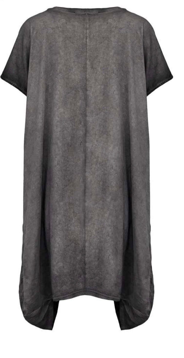 VESTIDO VDR OVERSIZE STOP EATING - Carla Valente