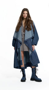 TRENCH COAT VDR GOLA MATRIX - Carla Valente