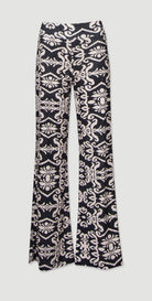 CALÇA FERRACHE PANTALONA MALHA ESTAMPADA - Carla Valente