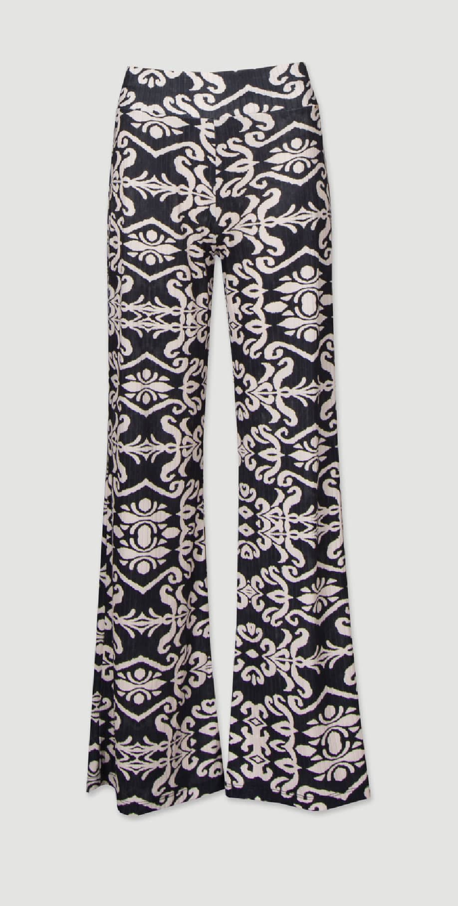 CALÇA FERRACHE PANTALONA MALHA ESTAMPADA - Carla Valente