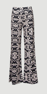 CALÇA FERRACHE PANTALONA MALHA ESTAMPADA