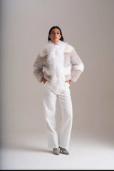 CASACO PHO FIRENZE TIE DYE DE PELO SINTÉTICO - Carla Valente