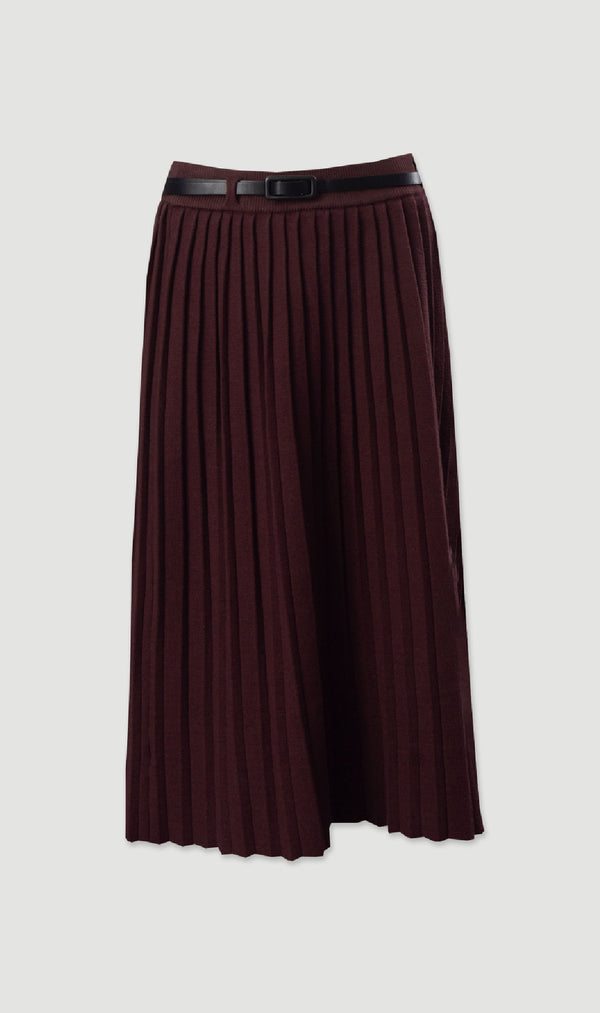 SAIA FERRACHE MALHA PLISSADA - Carla Valente