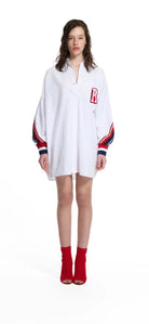 CAMISA VDR OVERSIZE BOLSO R COM PORMENOR LISTA BICOLOR - Carla Valente