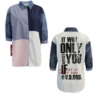 CAMISA VDR MULTICOLOR IT WILL ONLY  AFFECT YOU IF YOU LET - Carla Valente