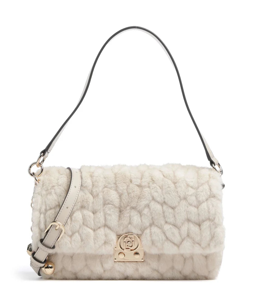 MALA LIU JO DE TIRACOLO MÉDIA FAUX FUR - Carla Valente
