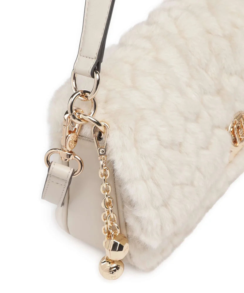 MALA LIU JO DE TIRACOLO MÉDIA FAUX FUR - Carla Valente
