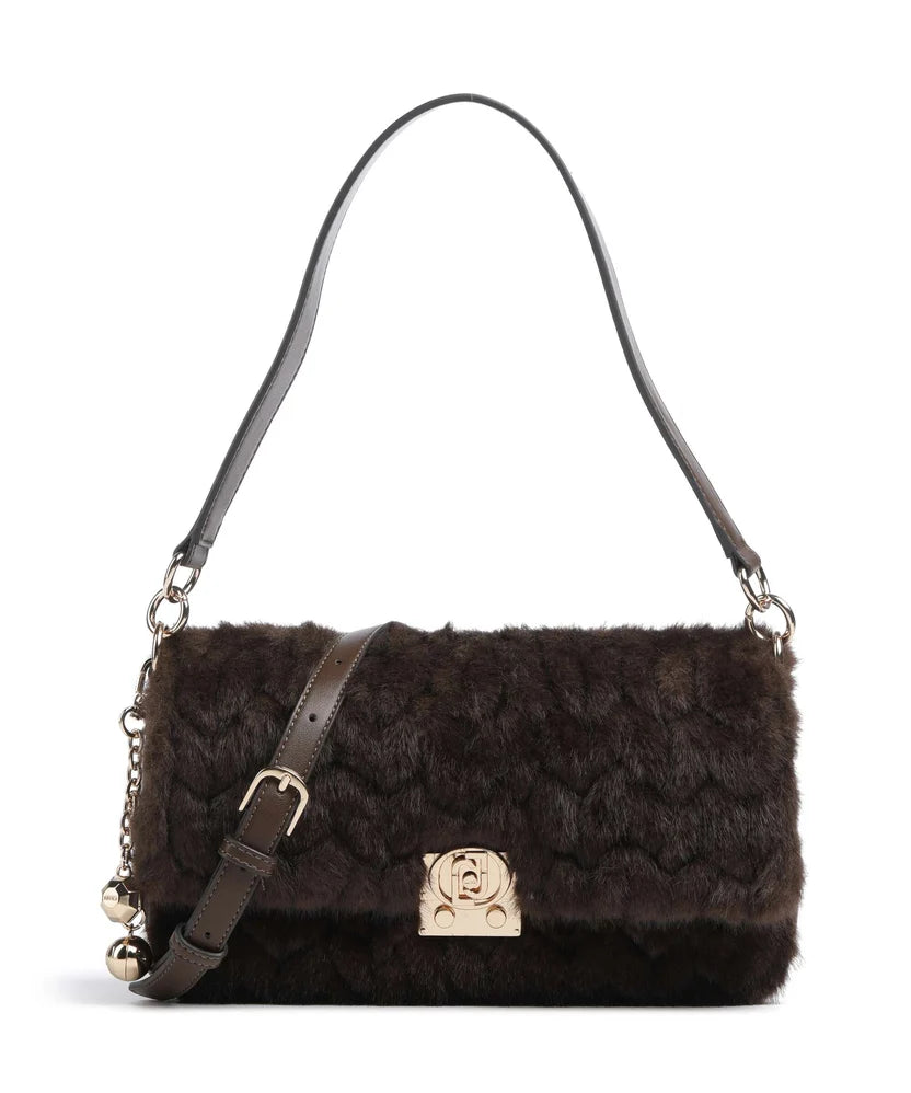 MALA LIU JO DE TIRACOLO MÉDIA FAUX FUR - Carla Valente