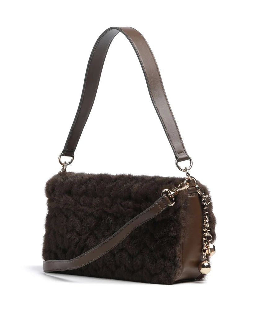 MALA LIU JO DE TIRACOLO MÉDIA FAUX FUR - Carla Valente